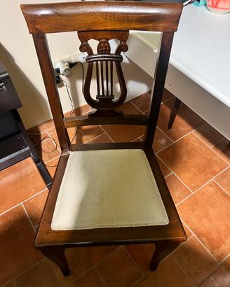 Sedie in legno 6 come in foto