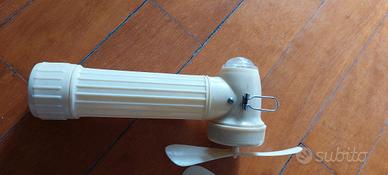 ventilatore torcia vintage