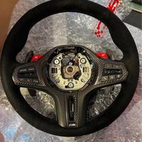 VOLANTE BMW M Performance Alcantara e carbonio