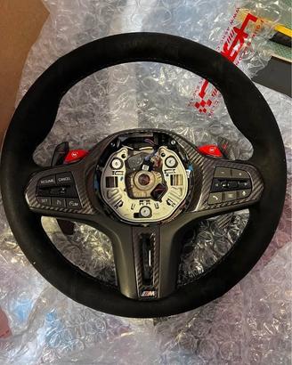 VOLANTE BMW M Performance Alcantara e carbonio