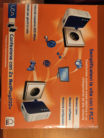 Extender rete ethernet corrente