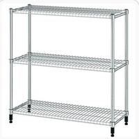 Scaffale acciaio Ikea OMAR 92 x 36 x 94