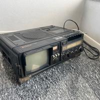 Hitachi Radio/cassette/recording K-50E