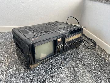 Hitachi Radio/cassette/recording K-50E