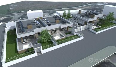 PORZIONE DI BIFAMILIARE A ROMA