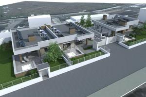 PORZIONE DI BIFAMILIARE A ROMA