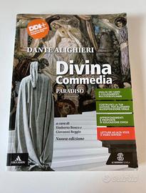 Libro divina commedia, il paradiso