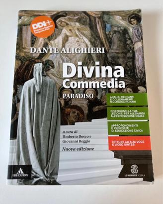 Libro divina commedia, il paradiso