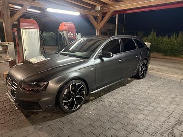 Audi a4 sline