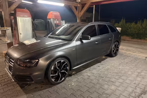 Audi a4 sline
