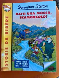 Datti una mossa, Scamorzolo! - Geronimo Stilton