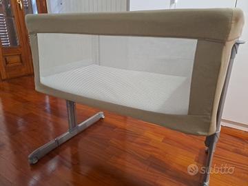Culla fianco letto
