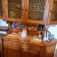 credenza in pino