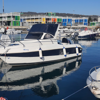 Blumax 22 WA Walkaround con Suzuki 150 cv