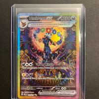 Umbreon Ex Terastal 167 (inglese)