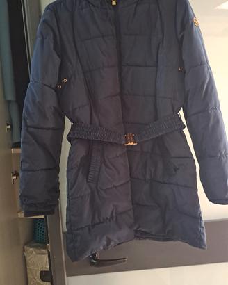 Piumino blu Camomilla