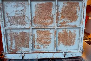 Cassone per motocarro bremach