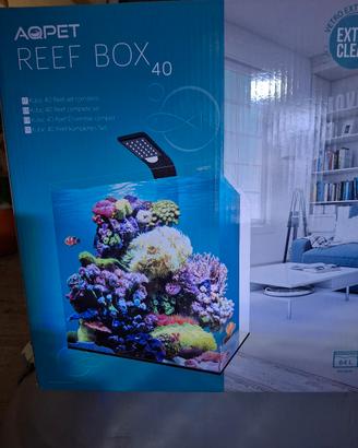 acquario nano reef nuovo 40