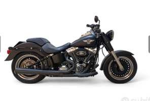 Fat Boy FLSTFB Lo Nero opaco