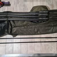 Attrezzatura completa carpfishing