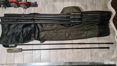 Attrezzatura completa carpfishing