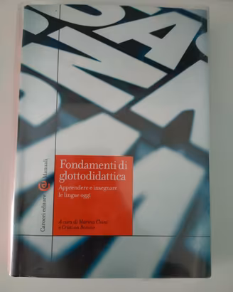 Chini Bosisio, Fondamenti di Glottodidattica