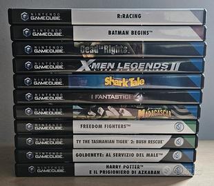 Lotto Giochi Nintendo Game Cube