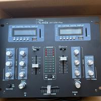 Mixer T.mix 201-USB – NUOVO mai usato – USB – DJ /