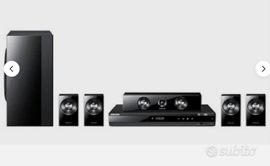 Samsung HT-D550 sistema home cinema 5.1