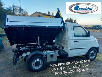 New PIAGGIO PORTER NP6 B/GPL "My2026" Trilaterale