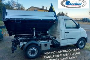 New PIAGGIO PORTER NP6 B/GPL "My2026" Trilaterale