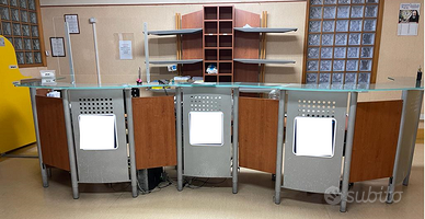 BANCO ACCETTAZIONE DA LABORATORIO  O SERVIZI