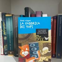 La fabbrica dei topi - Paola Mingoni
