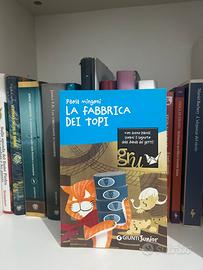 La fabbrica dei topi - Paola Mingoni
