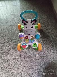 Fisher-Price Zebra Primi Passi