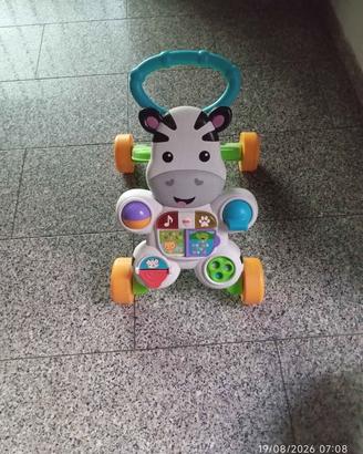 Fisher-Price Zebra Primi Passi