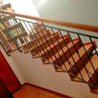Ringhiera in ferro da interno 