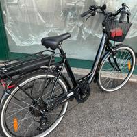 MTB da donna elettrica 