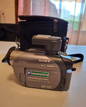 Videocamera digitale Sony Handycam
