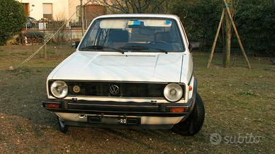VOLKSWAGEN Golf 1ª serie - 1983 unico proprietario