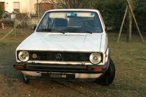 VOLKSWAGEN Golf 1ª serie - 1983 unico proprietario