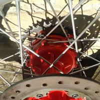 Cerchio posteriore Aprilia Tuareg Wind 600