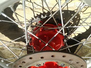 Cerchio posteriore Aprilia Tuareg Wind 600