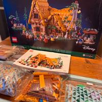 Lego 43242 Cottage Biancaneve NO Minifigure