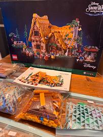 Lego 43242 Cottage Biancaneve NO Minifigure