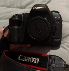Reflex Digitale Canon EOS 5D Mark II 