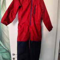 Tuta sci bambino Decathlon Wedze 6 anni