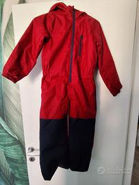 Tuta sci bambino Decathlon Wedze 6 anni