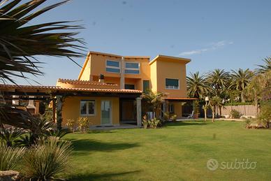 Rif. 443 Villa Capitana sul mare Prestigio Quartu