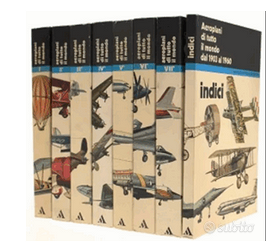 Aeroplani di Tutto il Mondo dal 1903 al 1960